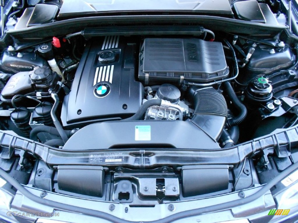 2008 BMW 1 Series 135i Coupe 3.0 Liter Twin-Turbocharged DOHC 24-Valve VVT Inline 6 Cylinder Engine Photo #58838658