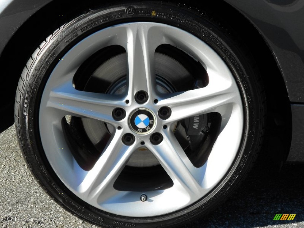 2008 BMW 1 Series 135i Coupe Wheel Photo #58838679
