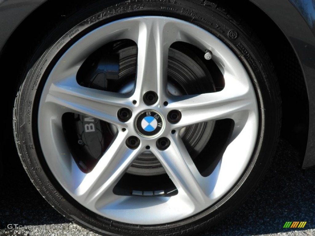 2008 BMW 1 Series 135i Coupe Wheel Photo #58838688