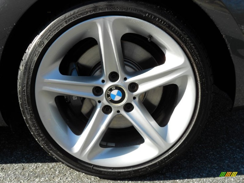 2008 BMW 1 Series 135i Coupe Wheel Photo #58838694