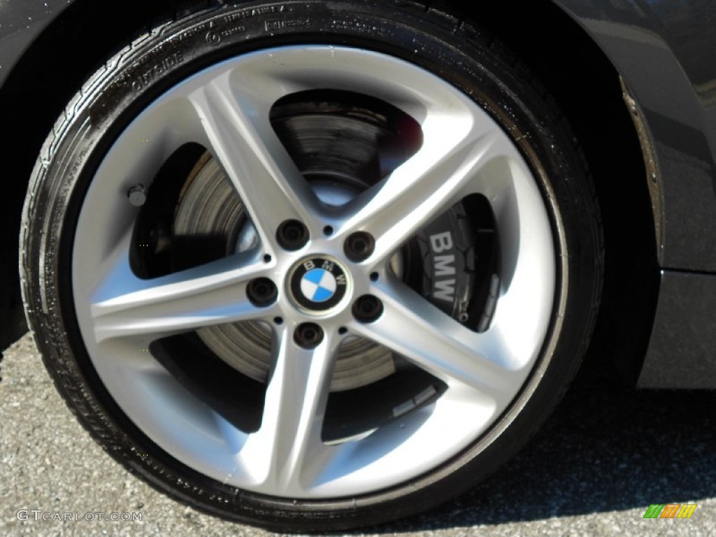 2008 BMW 1 Series 135i Coupe Wheel Photo #58838701