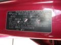 2003 Ruby Red Metallic Kia Sorento LX 4WD  photo #11