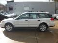 2009 Satin White Pearl Subaru Outback 2.5i Special Edition Wagon  photo #2