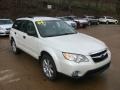 2009 Satin White Pearl Subaru Outback 2.5i Special Edition Wagon  photo #6