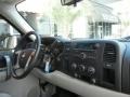 2009 Black Granite Metallic Chevrolet Silverado 1500 LT Extended Cab  photo #6