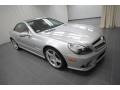 2009 Silver Arrow Silver Metallic Mercedes-Benz SL 550 Silver Arrow Edition Roadster  photo #8