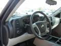 2009 Black Granite Metallic Chevrolet Silverado 1500 LT Extended Cab  photo #11