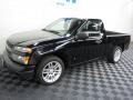 2007 Black Chevrolet Colorado LS Regular Cab  photo #2