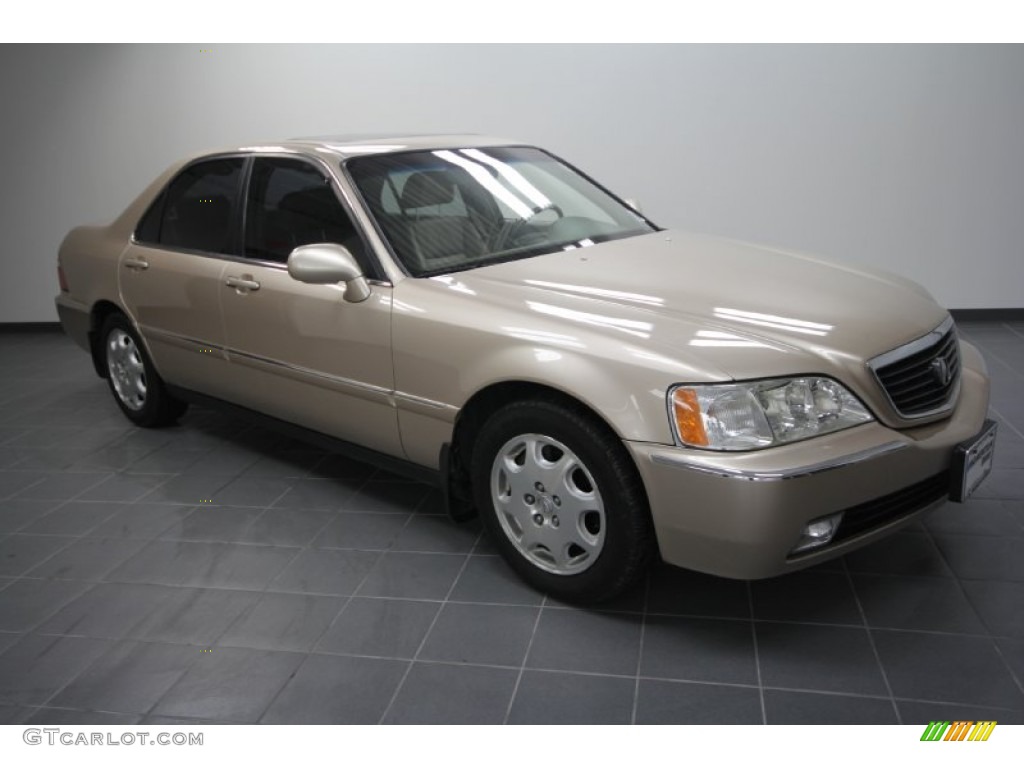 2000 RL 3.5 Sedan - Naples Gold Metallic / Parchment photo #1