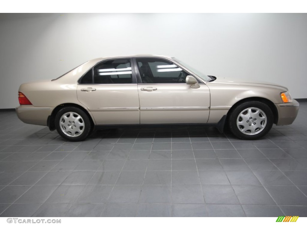 Naples Gold Metallic 2000 Acura RL 3.5 Sedan Exterior Photo #58839809