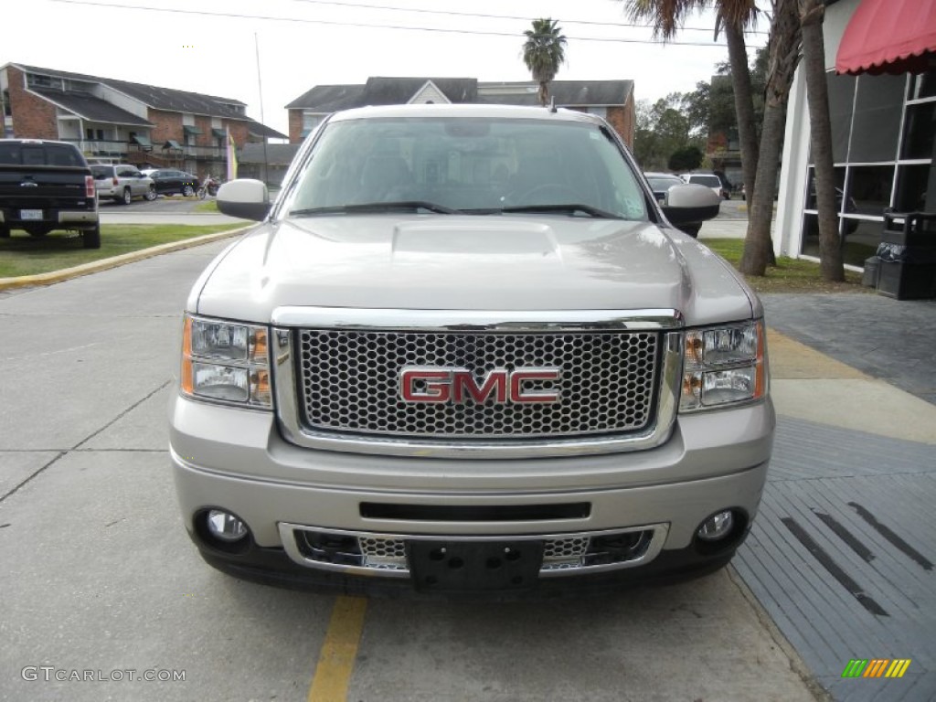 2008 Sierra 1500 Denali Crew Cab - Silver Birch Metallic / Ebony photo #2