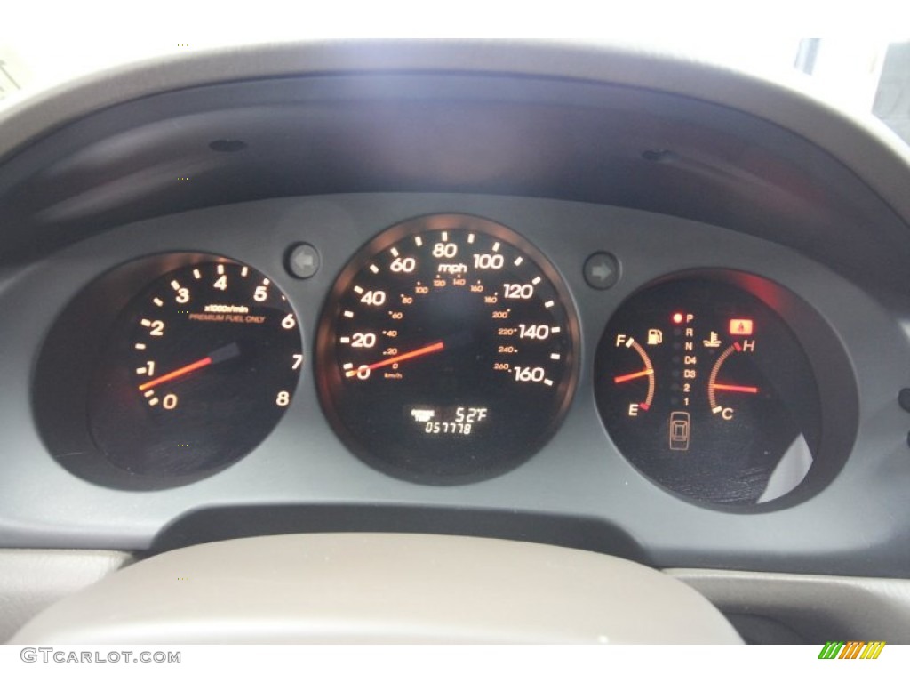 2000 Acura RL 3.5 Sedan Gauges Photo #58839992