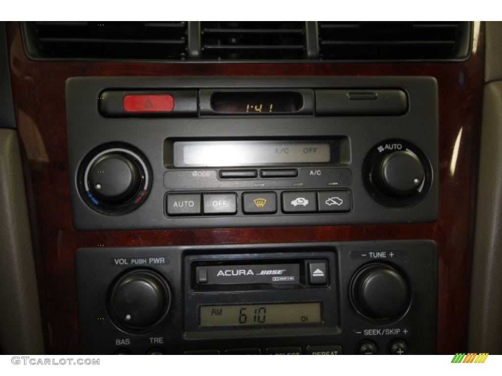2000 Acura RL 3.5 Sedan Audio System Photo #58839998