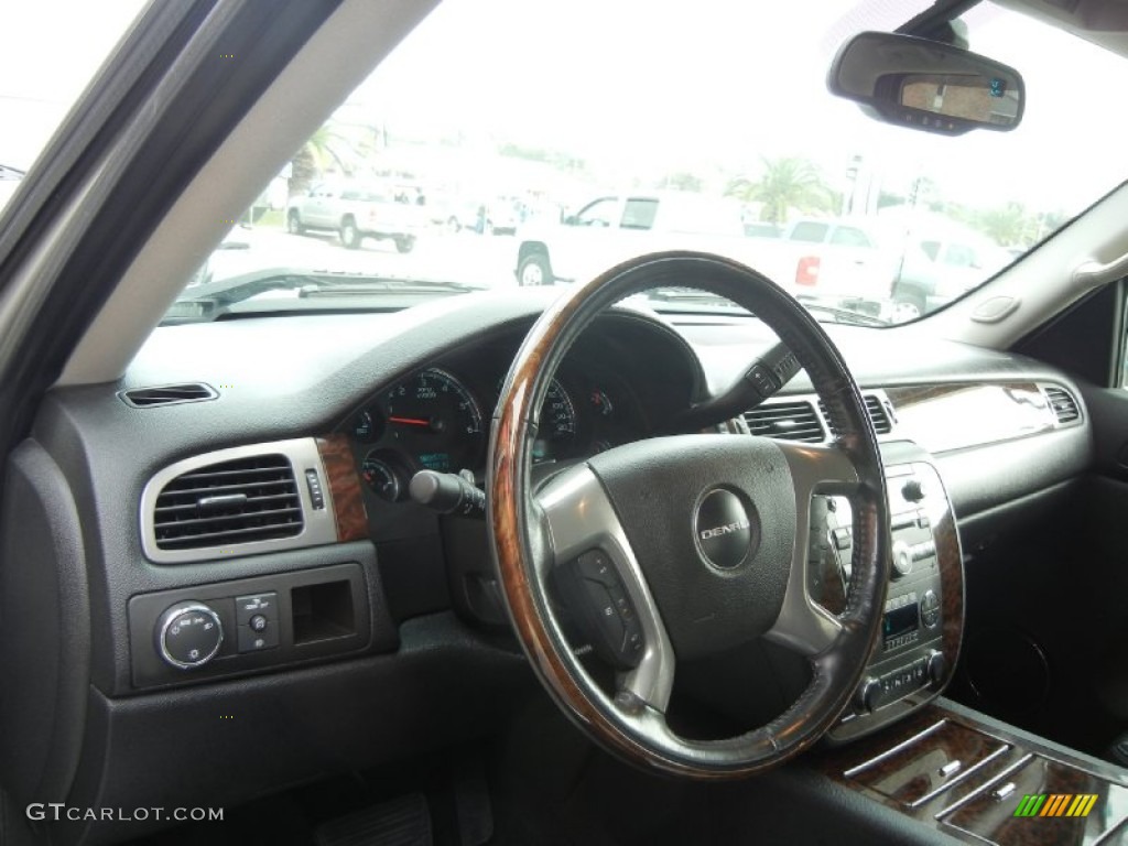 2008 Sierra 1500 Denali Crew Cab - Silver Birch Metallic / Ebony photo #10