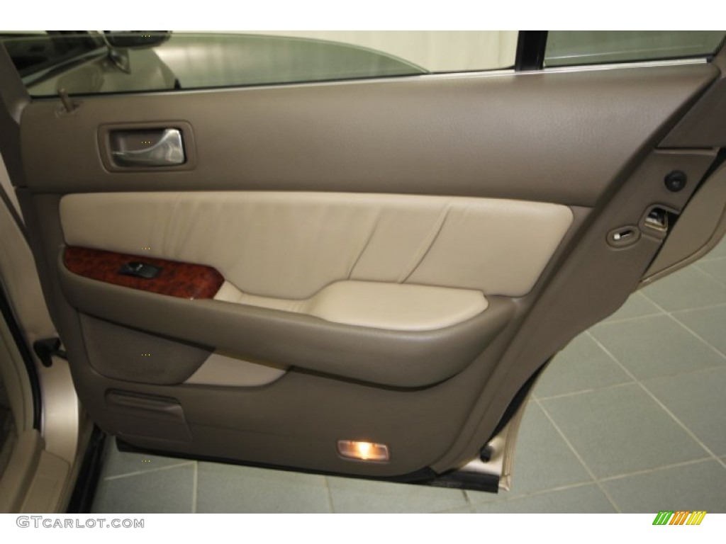 2000 Acura RL 3.5 Sedan Parchment Door Panel Photo #58840082