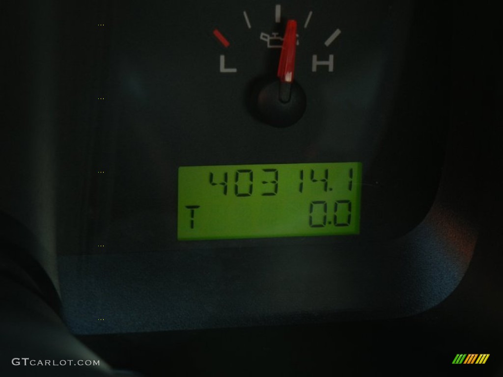2006 F150 STX Regular Cab - Dark Shadow Grey Metallic / Medium Flint photo #14