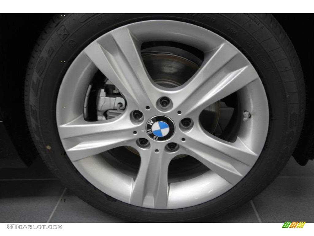 2012 BMW 1 Series 128i Coupe Wheel Photo #58840577