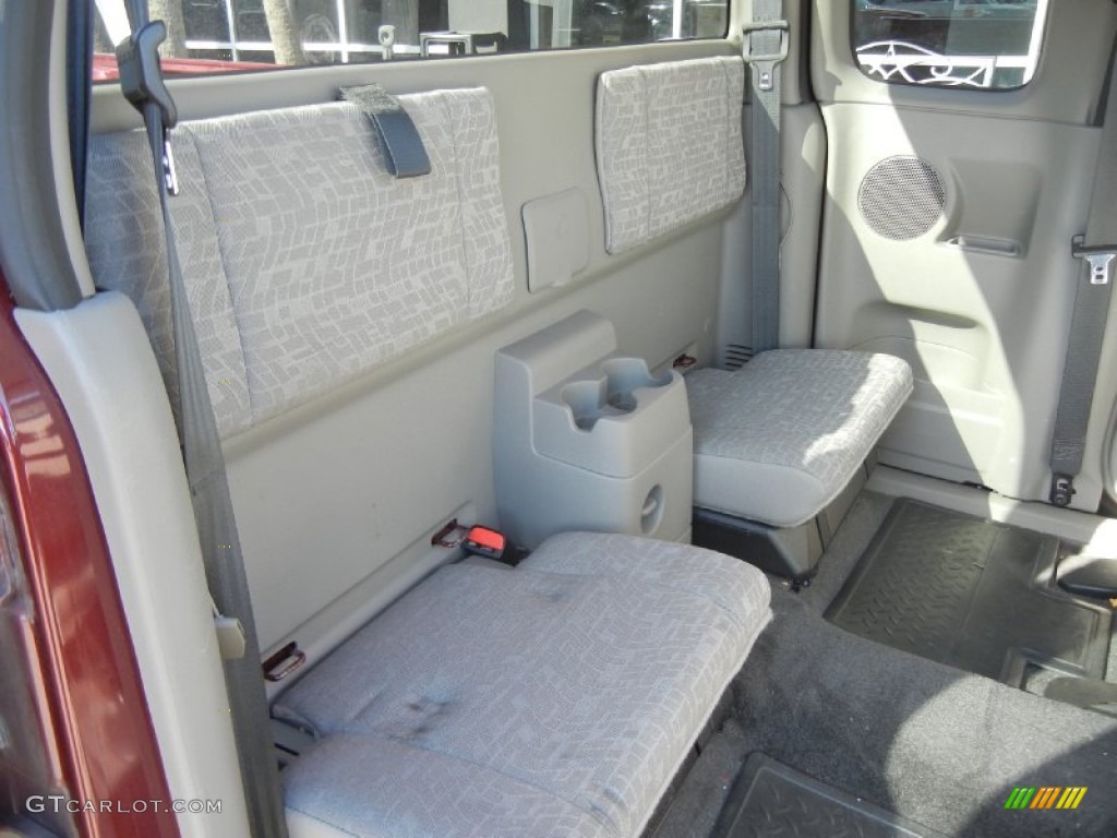 Medium Pewter Interior 2008 Isuzu i-Series Truck i-290 S Extended Cab Photo #58840582