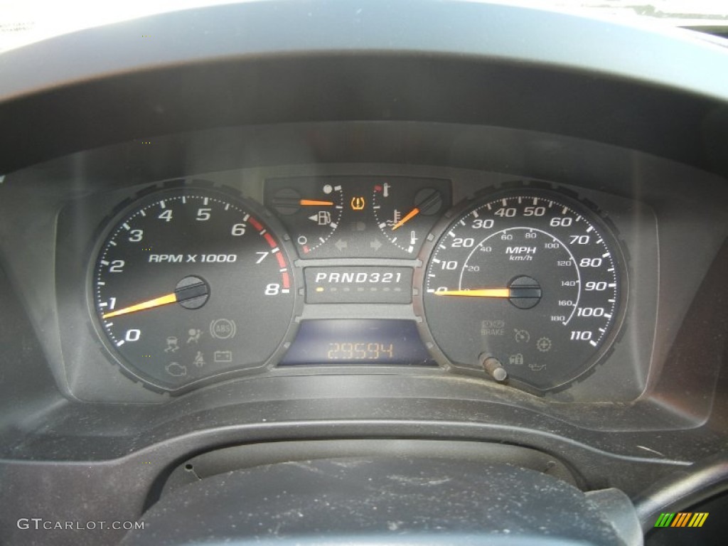 2008 Isuzu i-Series Truck i-290 S Extended Cab Gauges Photo #58840644