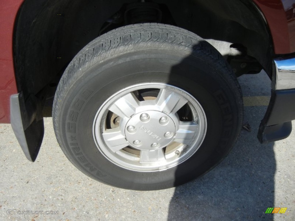 2008 Isuzu i-Series Truck i-290 S Extended Cab Wheel Photo #58840698