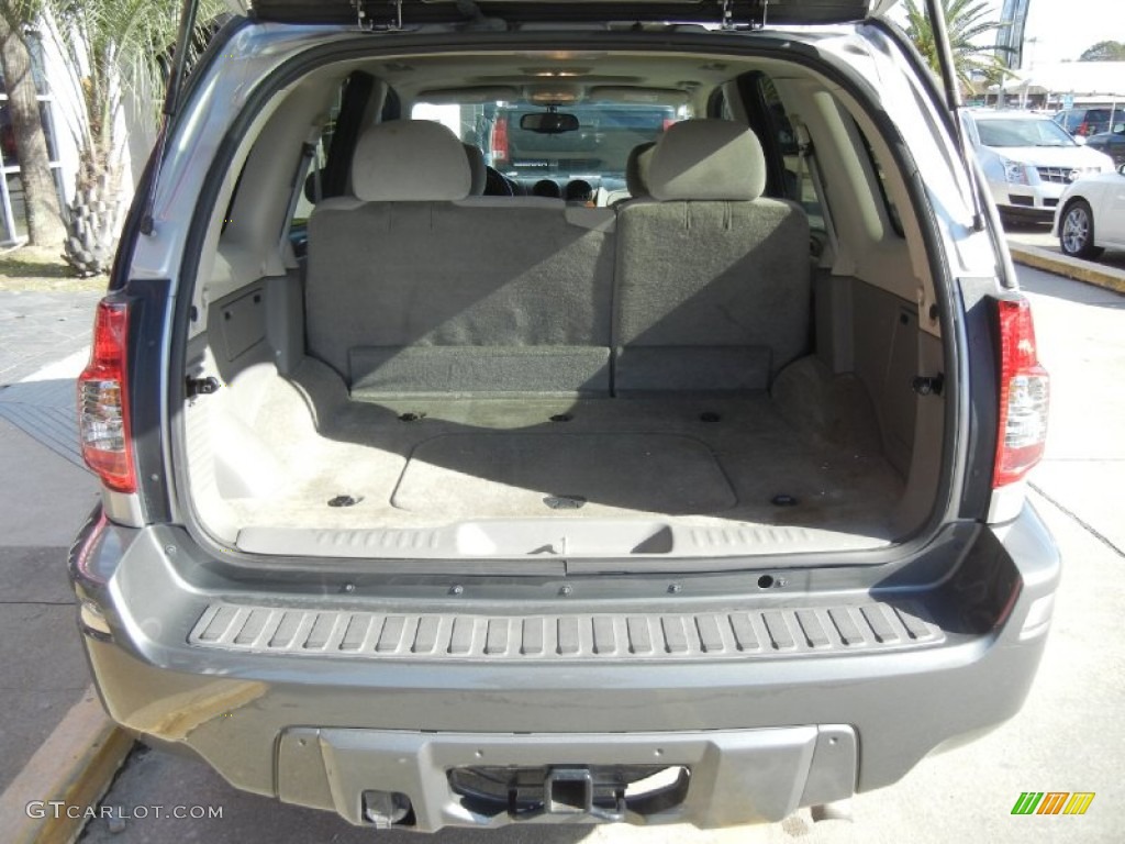 2007 Isuzu Ascender S Trunk Photo #58840740