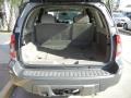 2007 Isuzu Ascender Dark Gray/Light Gray Interior Trunk Photo