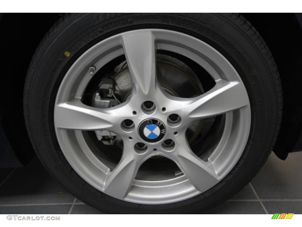 2012 BMW 1 Series 128i Convertible Wheel Photo #58840788