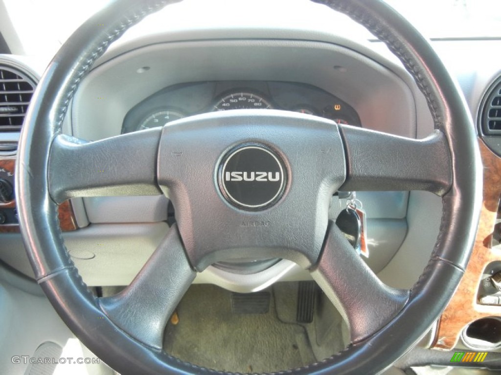 2007 Isuzu Ascender S Steering Wheel Photos
