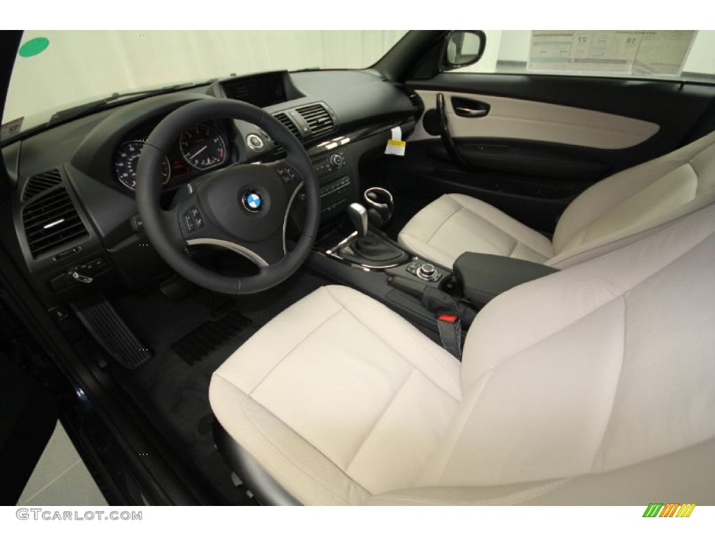 2012 1 Series 128i Convertible - Deep Sea Blue Metallic / Oyster photo #10