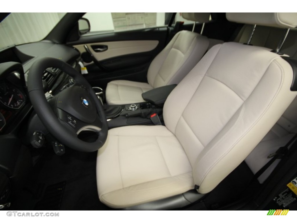 2012 1 Series 128i Convertible - Deep Sea Blue Metallic / Oyster photo #11