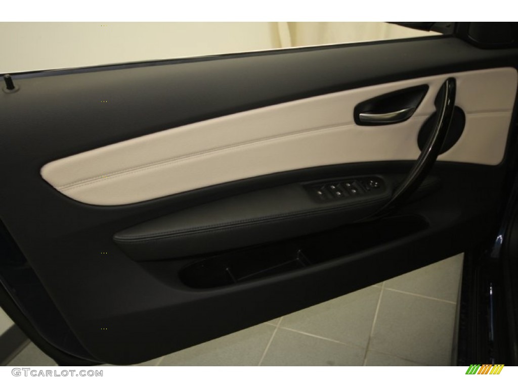 2012 1 Series 128i Convertible - Deep Sea Blue Metallic / Oyster photo #13