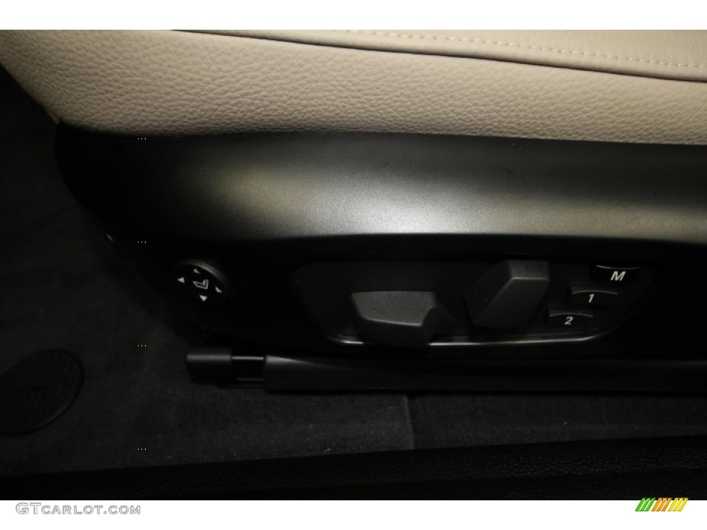 2012 1 Series 128i Convertible - Deep Sea Blue Metallic / Oyster photo #15