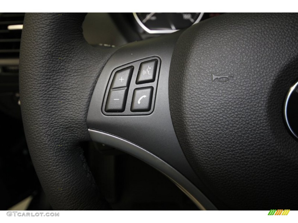 2012 1 Series 128i Convertible - Deep Sea Blue Metallic / Oyster photo #22
