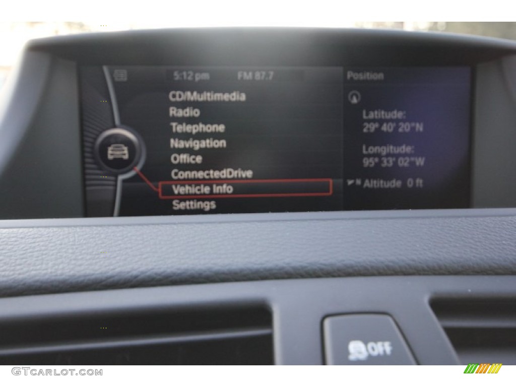 2012 1 Series 128i Convertible - Deep Sea Blue Metallic / Oyster photo #25
