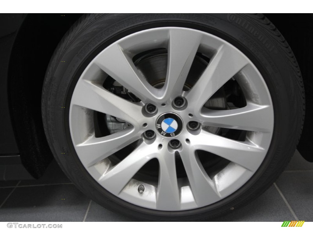 2012 BMW 3 Series 328i Convertible Wheel Photo #58841280