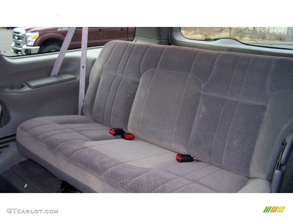 2000 Excursion XLT 4x4 - Oxford White / Medium Graphite photo #16