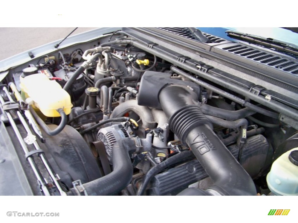 2000 Excursion XLT 4x4 - Oxford White / Medium Graphite photo #19