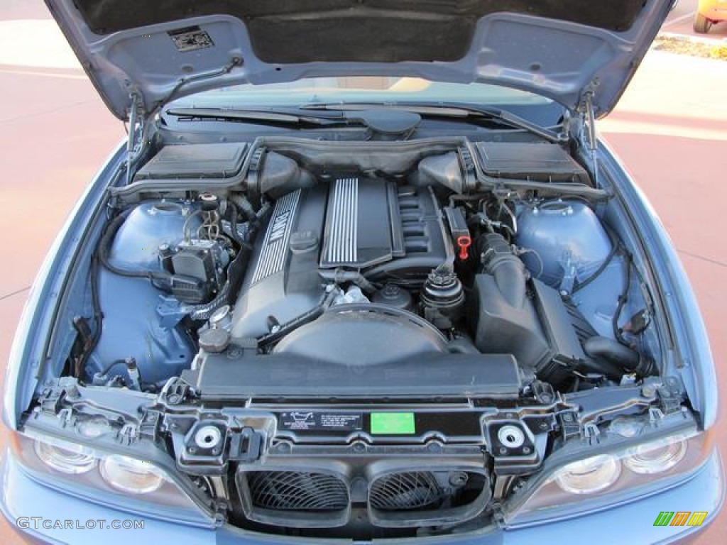 2003 BMW 5 Series 525i Sedan 2.5L DOHC 24V Inline 6 Cylinder Engine Photo #58842039