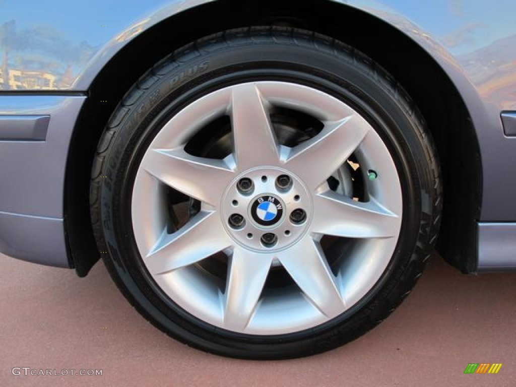 2003 BMW 5 Series 525i Sedan Wheel Photo #58842054