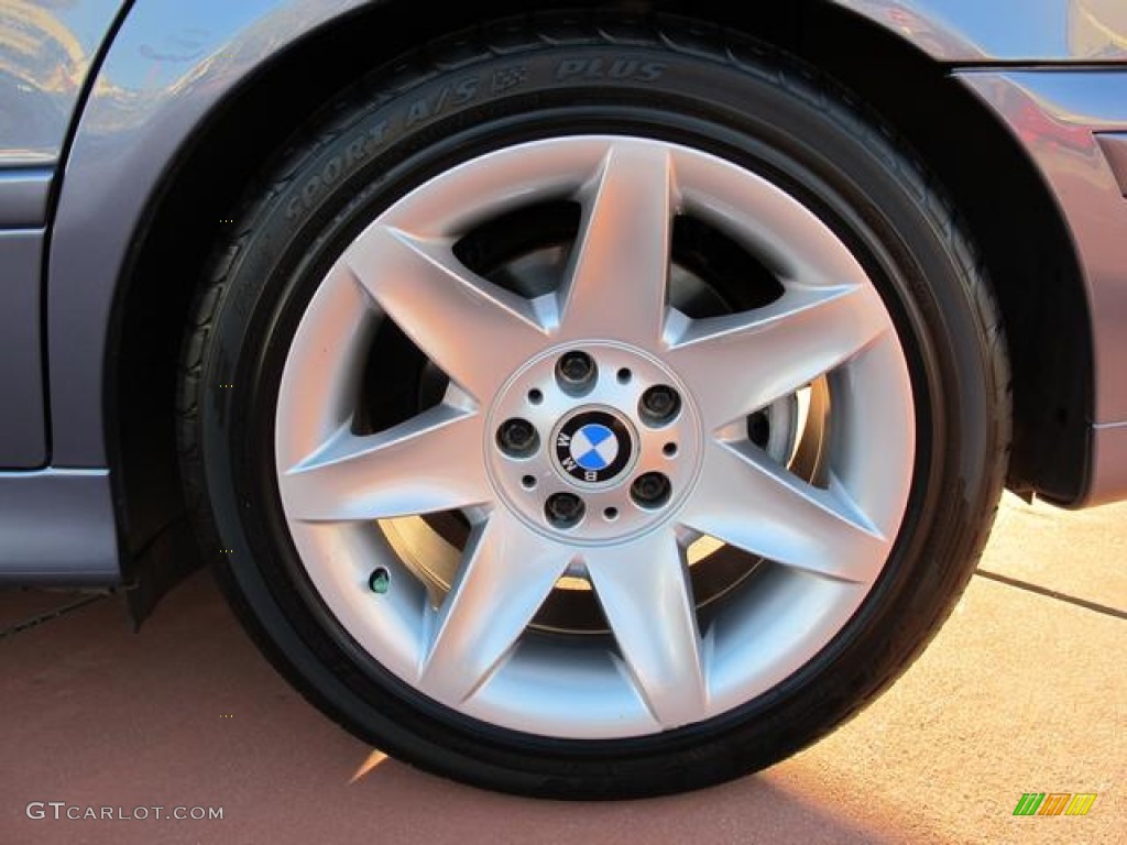 2003 BMW 5 Series 525i Sedan Wheel Photo #58842057