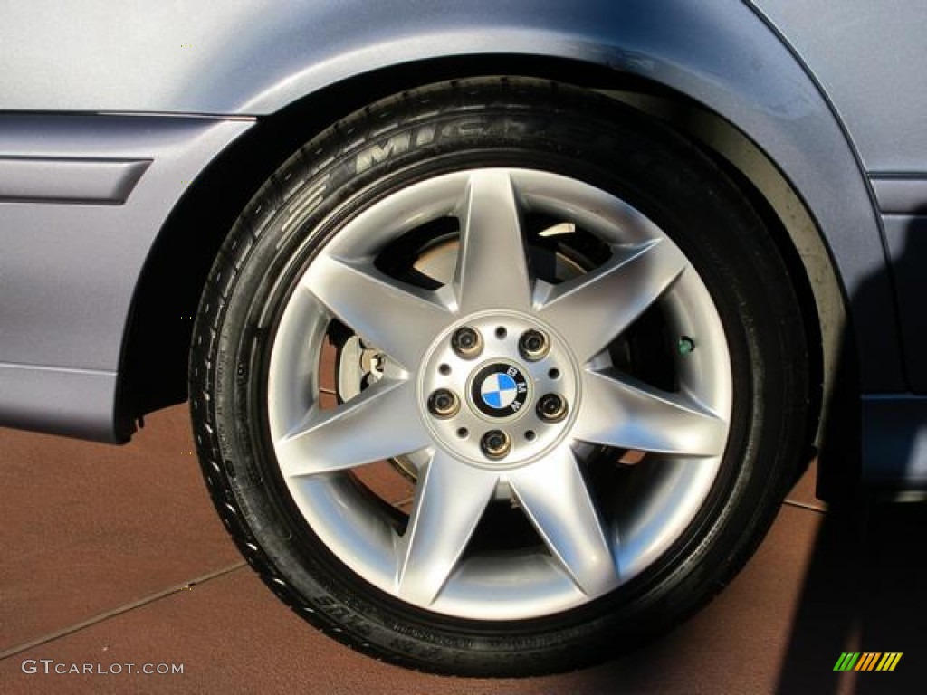 2003 BMW 5 Series 525i Sedan Wheel Photo #58842065