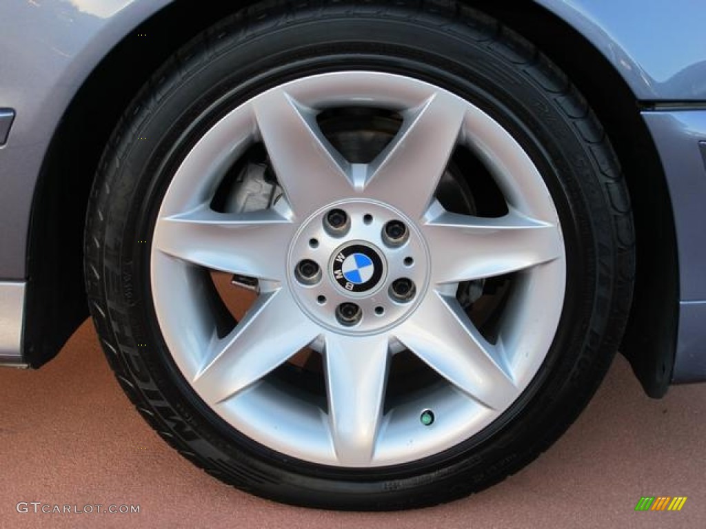 2003 BMW 5 Series 525i Sedan Wheel Photo #58842075