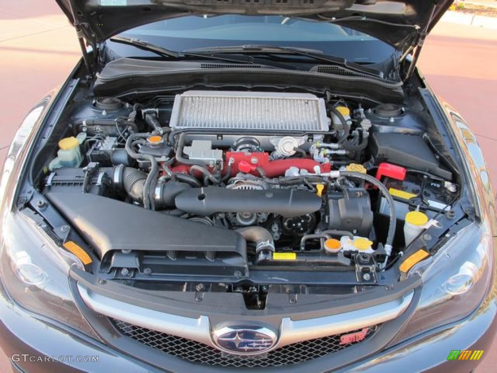 2008 Subaru Impreza WRX STi 2.5 Liter STi Turbocharged DOHC 16-Valve VVT Flat 4 Cylinder Engine Photo #58842180