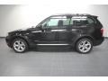 Jet Black - X3 xDrive30i Photo No. 2