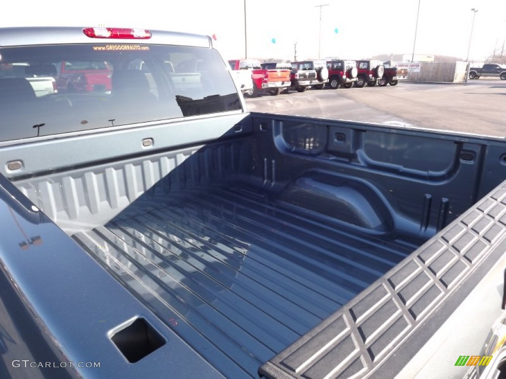 2011 Silverado 1500 LT Crew Cab 4x4 - Blue Granite Metallic / Ebony photo #15