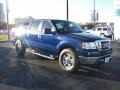 Dark Blue Pearl Metallic - F150 XLT SuperCrew Photo No. 1