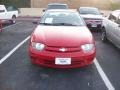 2003 Victory Red Chevrolet Cavalier Coupe  photo #6