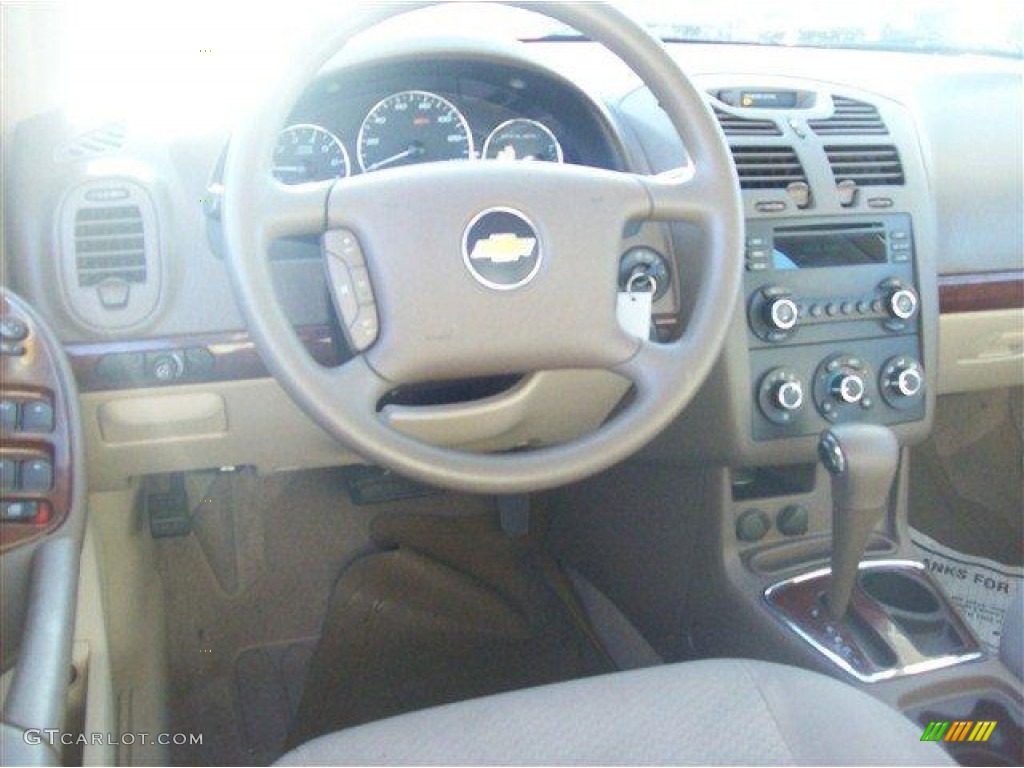 2007 Malibu LS Sedan - Sandstone Metallic / Cashmere Beige photo #9