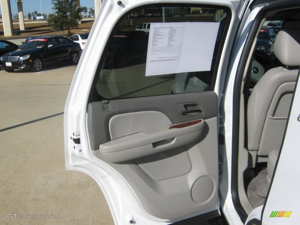 2011 Tahoe LT - Summit White / Light Titanium/Dark Titanium photo #17