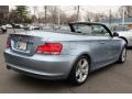 2009 Blue Water Metallic BMW 1 Series 128i Convertible  photo #5